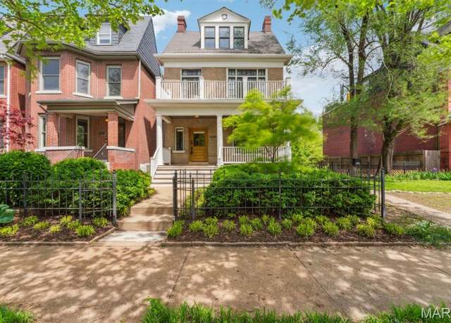 Property at 4245 Maryland Ave, St Louis, MO 63108, 3 beds, 2.5 baths