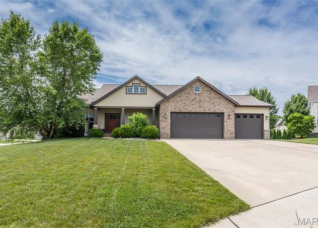 Property at 3841 Ember Ct, Edwardsville, IL 62025, 4 beds, 3 baths