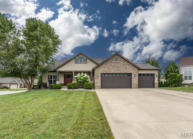 Property at 3841 Ember Ct, Edwardsville, IL 62025, 4 beds, 3 baths
