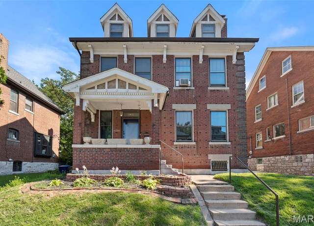 Property at 3817 Castleman Ave, St Louis, MO 63110, 5 beds, 1.5 baths