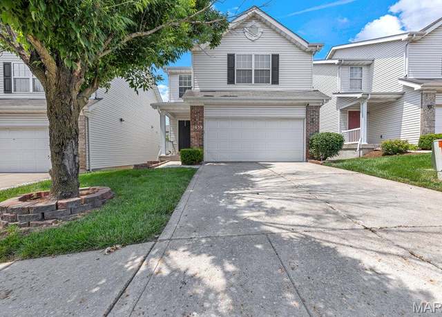 Property at 1639 Hurstborough Manor Dr, Hazelwood, MO 63042, 3 beds, 2 baths