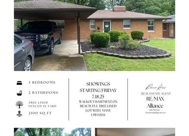 Property at 2337 Fairview Dr, Alton, IL 62002, 3 beds, 2 baths