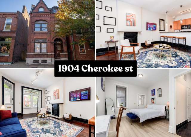 Property at 1904 Cherokee St, St Louis, MO 63118