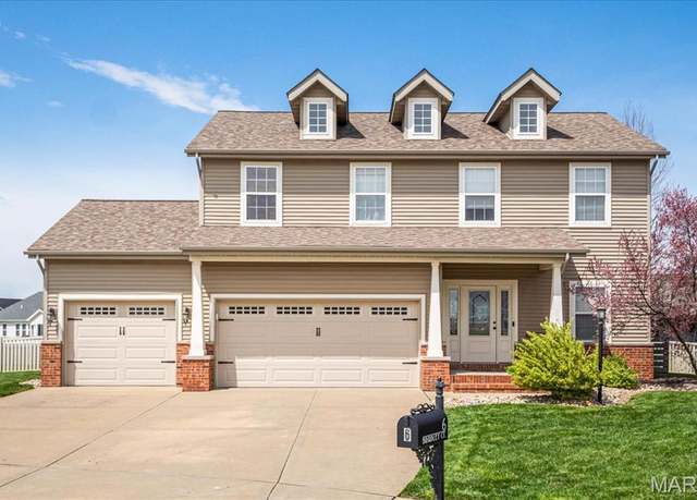Property at 6 Bradley Ct, Troy, IL 62294, 3 beds, 3.5 baths