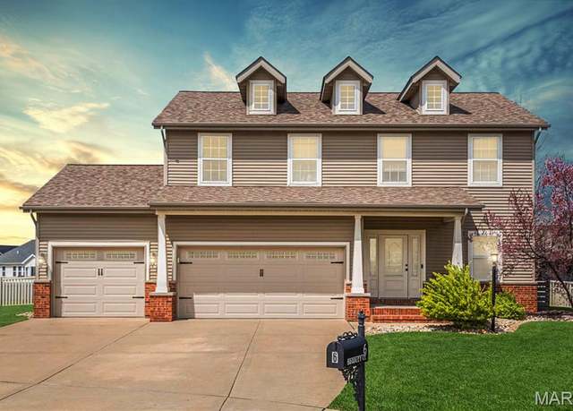 Property at 6 Bradley Ct, Troy, IL 62294, 3 beds, 3.5 baths