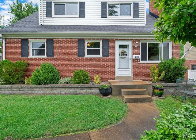 Property at 804 Tavalon Ave, Rock Hill, MO 63119, 4 beds, 2 baths
