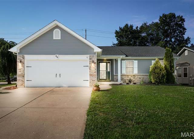 Property at 30 Homeplate Ct, O'fallon, MO 63366, 3 beds, 2 baths