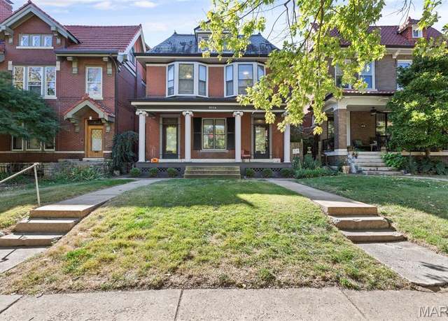 Property at 6114 Waterman, St Louis, MO 63112, 6 beds, 2 baths