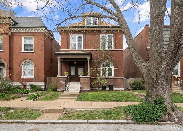 Property at 3321 Pestalozzi St, St Louis, MO 63118, 4 beds, 2.5 baths