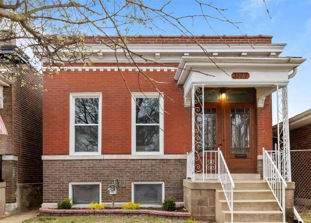 Property at 3177 Pennsylvania Ave, St Louis, MO 63118, 2 beds, 1 bath