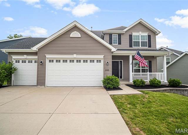 Property at 390 Timber Valley Trl, Fenton, MO 63026, 5 beds, 3.5 baths
