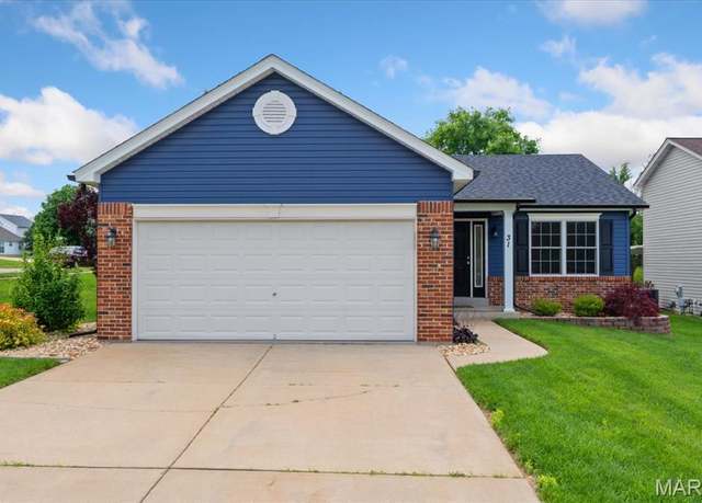 Property at 31 Homefield Trace Ct, O'fallon, MO 63366, 3 beds, 3 baths