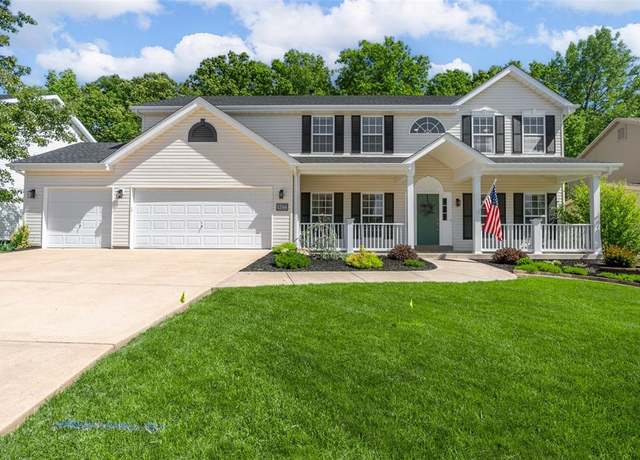 Property at 1544 Hunters Meadow Dr, O'fallon, MO 63366, 4 beds, 2.5 baths