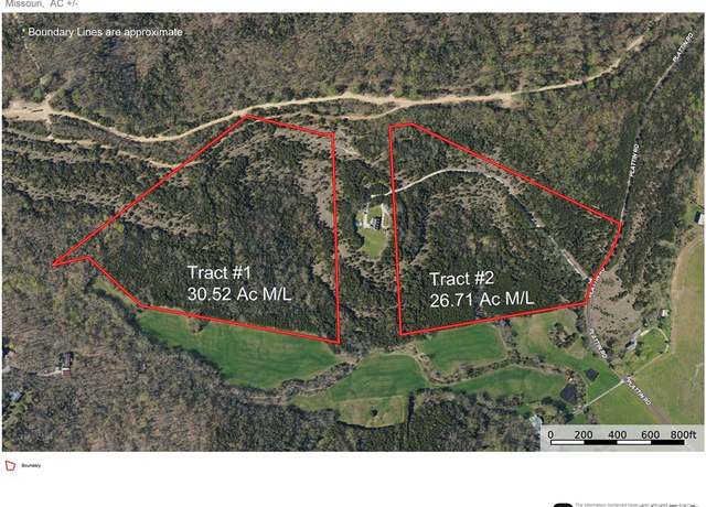 Property at Tract 2 Plattin Rd, Festus, MO 63028