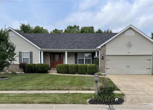 Property at 303 Woodson Trail Dr, Wentzville, MO 63385, 3 beds, 3 baths