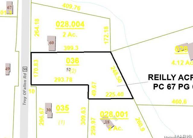 Property at 52 Troy O'fallon Rd, Troy, IL 62294