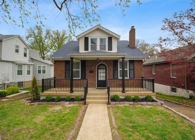 Property at 733 Newport Ave, St Louis, MO 63119, 3 beds, 1 bath