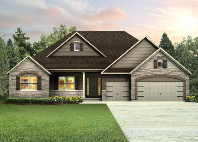 Property at 180 Saxony Ridge Ct, Wentzville, MO 63385, 4 beds, 3.5 baths
