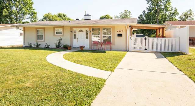 Photo of 4647 Frankfort Ave, Saint Louis, MO 63123
