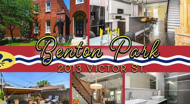 Photo of 2013 Victor St, St Louis, MO 63104
