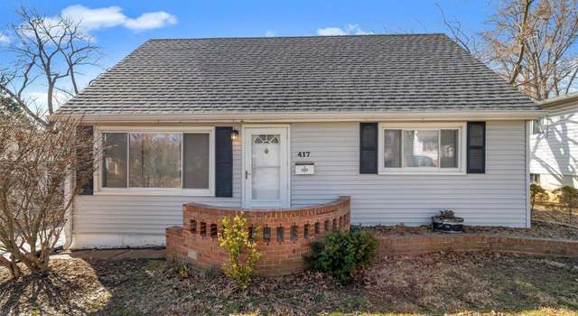 Photo of 417 Rosedale Ter, Ballwin, MO 63021