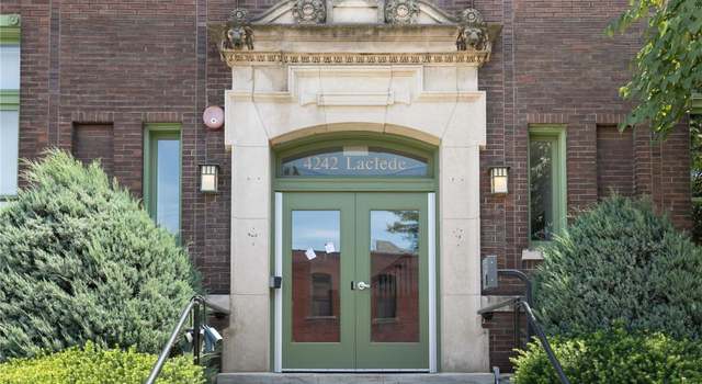 Photo of 4242 Laclede Ave #109, St Louis, MO 63108