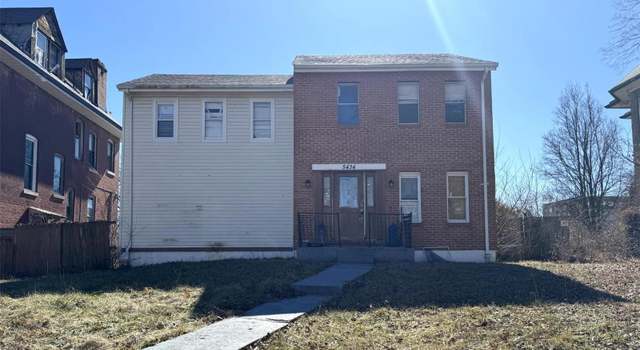 Photo of 5434 Maple Ave, St Louis, MO 63112