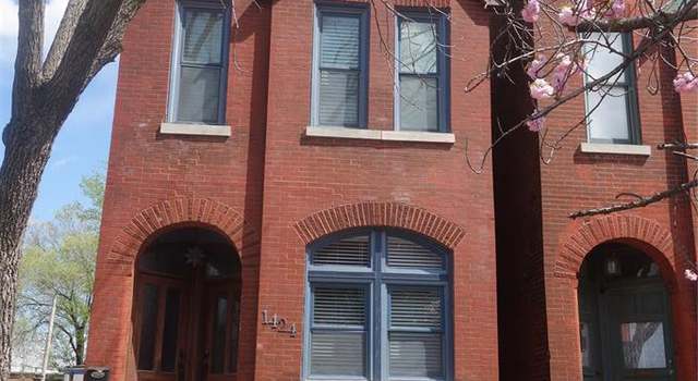 Photo of 1424 S 18th St, St Louis, MO 63104