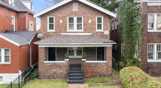 Photo of 4515 Lewis Pl, St Louis, MO 63113