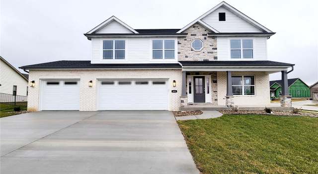Property at 401 Sage Dr, Shiloh, IL 62221, 4 beds, 2.5 baths