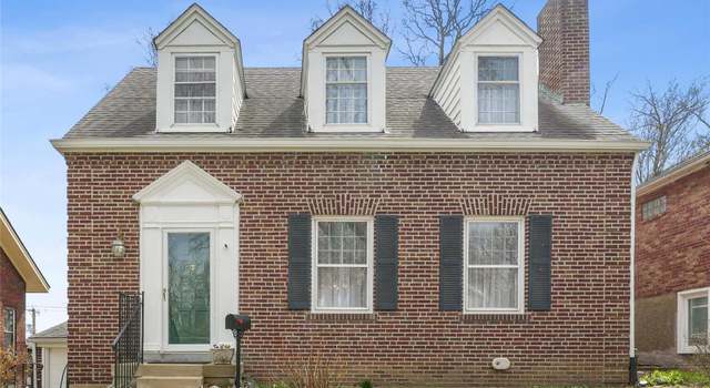 Photo of 7414 Melrose Ave, University City, MO 63130