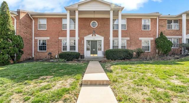 Photo of 930 Marshall Ave Unit D, Unincorporated, MO 63119