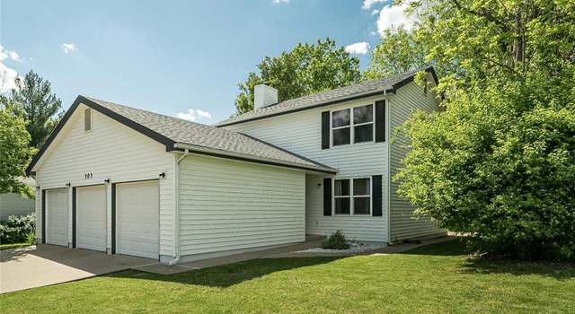 Photo of 103 Bennington Common Ct, St Louis, MO 63146