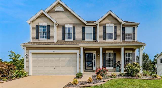 Photo of 719 Stonewood Bend Dr, Lake St Louis, MO 63367