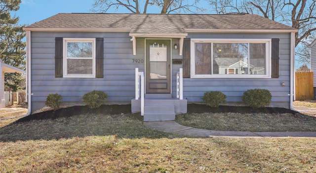 Photo of 7920 Bloom Dr, St Louis, MO 63133