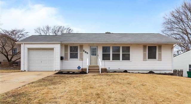 Photo of 285 Saint Nicholas Ln, Florissant, MO 63031