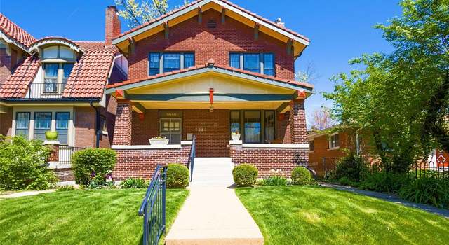 Photo of 5843 Waterman Blvd, St Louis, MO 63112
