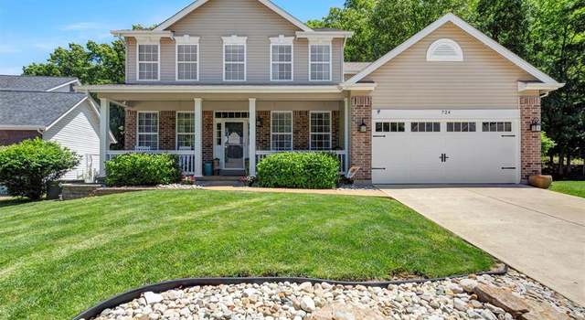 Photo of 724 Hilltop Woods Ct, Eureka, MO 63025