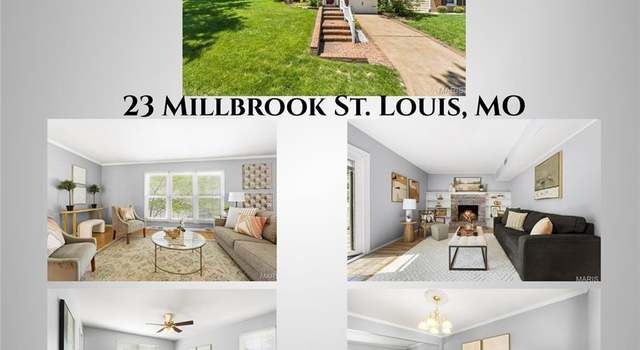 Photo of 23 Millbrook Ln, St Louis, MO 63122