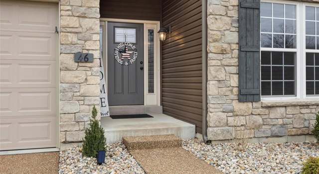 Photo of 46 Deerfield Ct, Wentzville, MO 63385