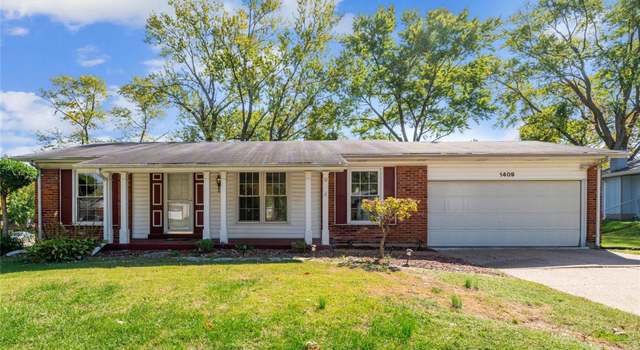 Photo of 1409 Matlock Dr, Florissant, MO 63031