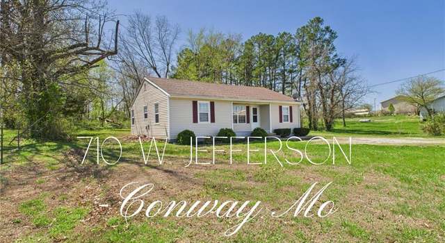 Photo of 710 W Jefferson Ave, Conway, MO 65632