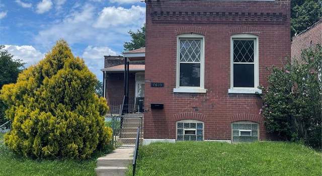 Photo of 7615 Vermont Ave, St Louis, MO 63111