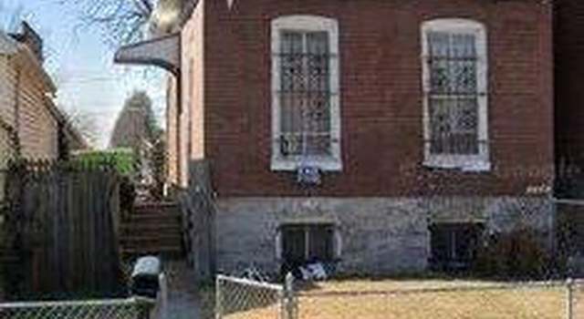 Photo of 1127 Kentucky Ave, St Louis, MO 63110