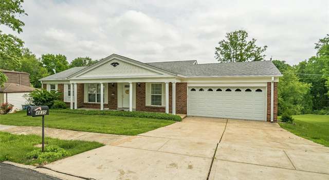 Photo of 4835 Chapel Hill Dr, St Louis, MO 63128