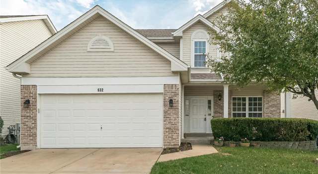 Photo of 632 Brook Meadow Dr, Ballwin, MO 63021
