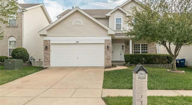 Photo of 632 Brook Meadow Dr, Ballwin, MO 63021