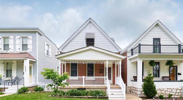 Photo of 5449 Odell St, St Louis, MO 63139