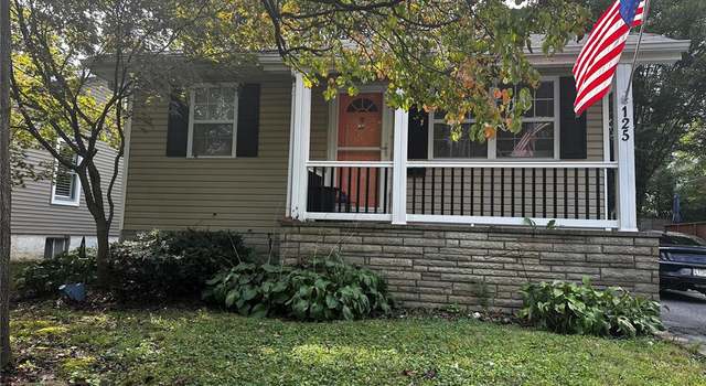Photo of 125 Hull Ave, St Louis, MO 63119