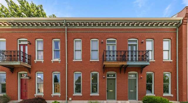 Photo of 1038 Julia St, Saint Louis, MO 63104